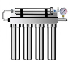 3 Stages Stainless Steel Tankless Water Filtration